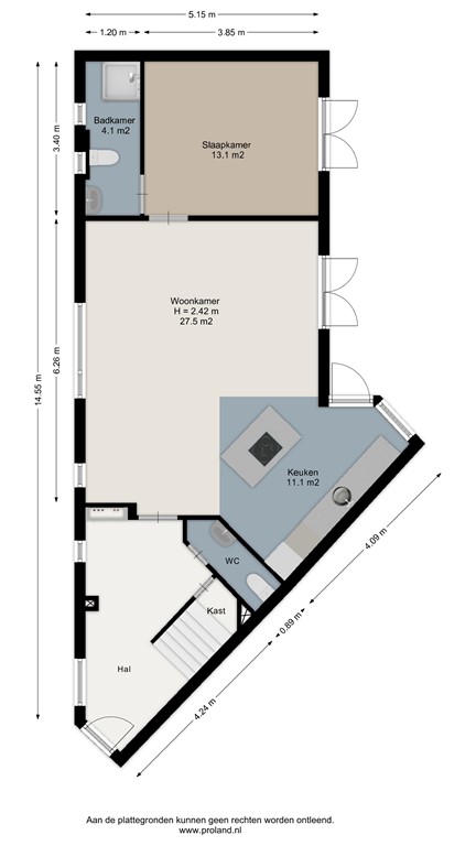 mediumsize floorplan